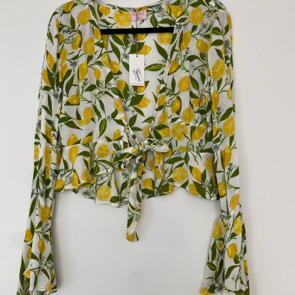 Lemon blouse